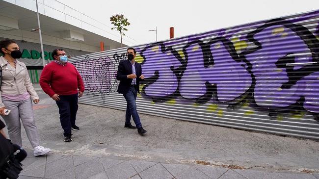 Cuenca, durante la visita este lunes a Doctores.