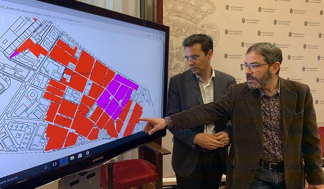 Presentación de la iniciativa de rehabilitación en La Chana. 