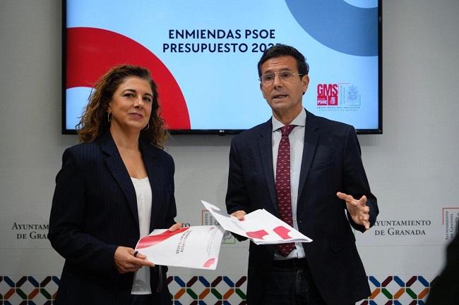 Francisco Cuenca y Raquel Ruz.