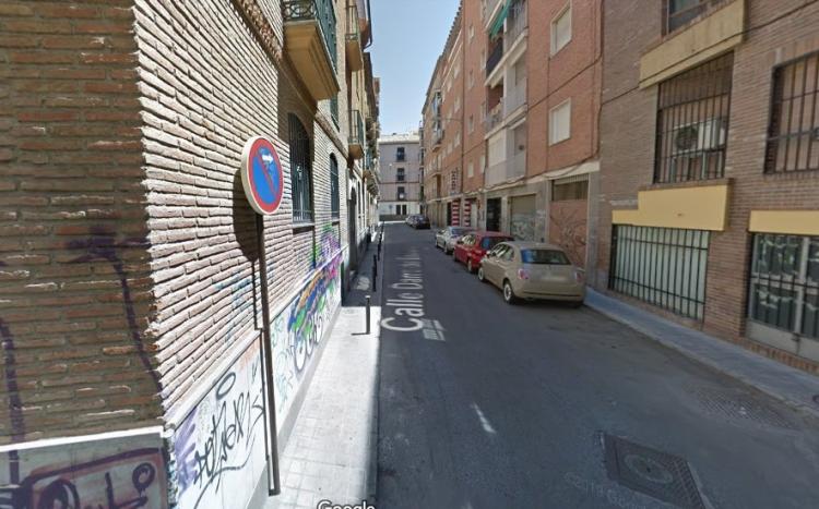 Calle Darro del Boquerón.