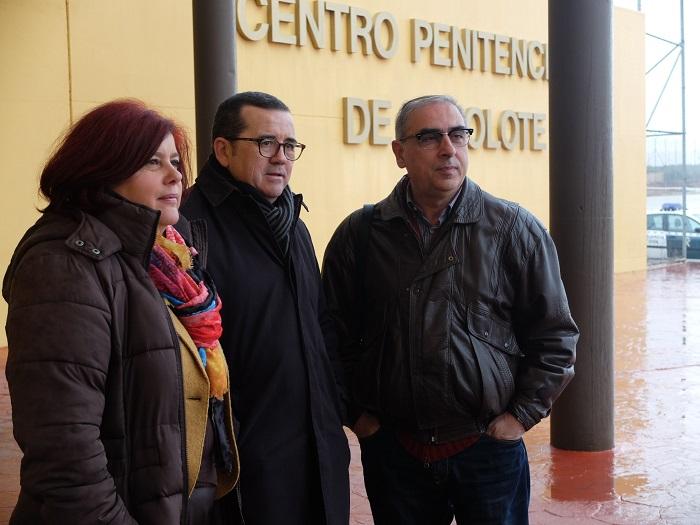 El Gobierno ha tardado más de un año en autorizar al PSOE a visitar las instalaciones.