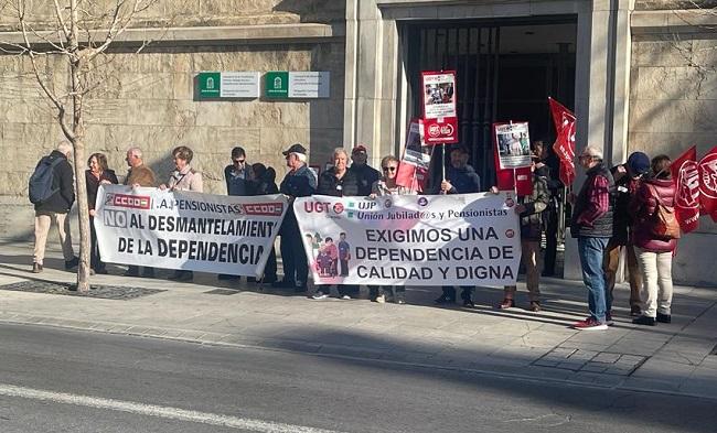 Concentración, este jueves, a las puertas de la Junta.