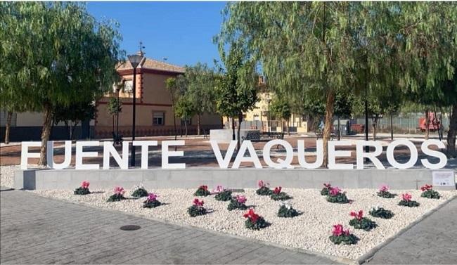 Fuente Vaqueros.