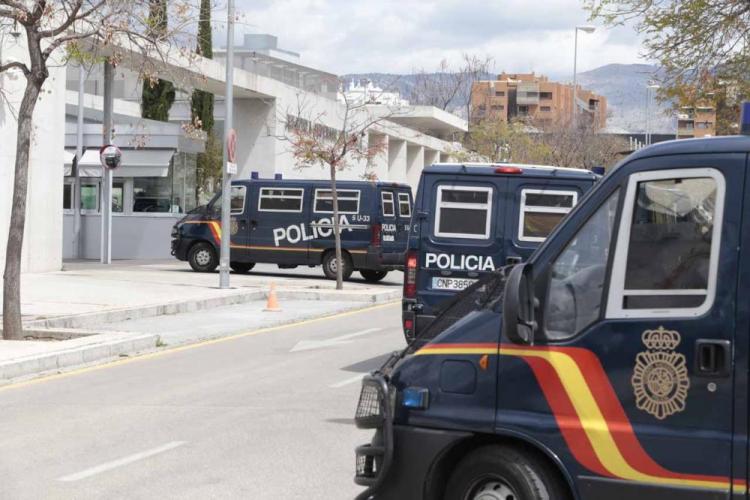 Operativo policial de la Operación Nazarí. Operativo policial de la Operación Nazarí.
