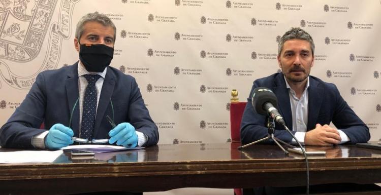 César Díaz y Manuel Olivares. César Díaz y Manuel Olivares.