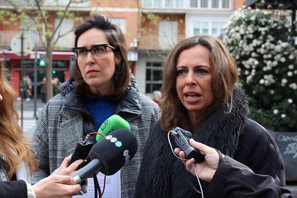 Rocío Díaz y María Francés. Rocío Díaz y María Francés.