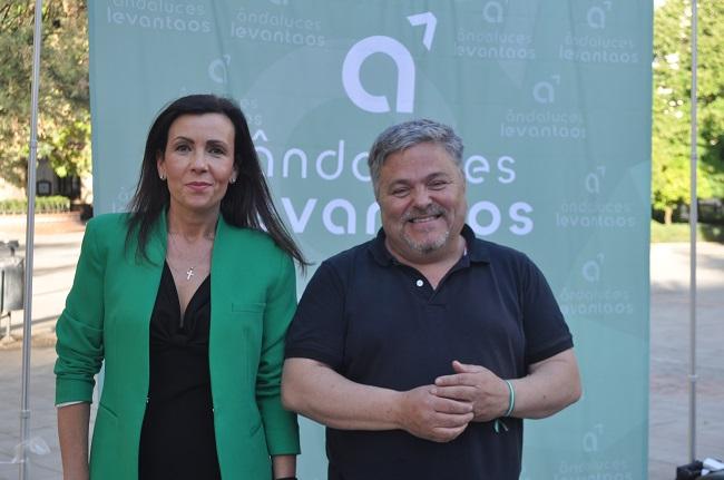 Domingo Funes y María Luisa Díaz.