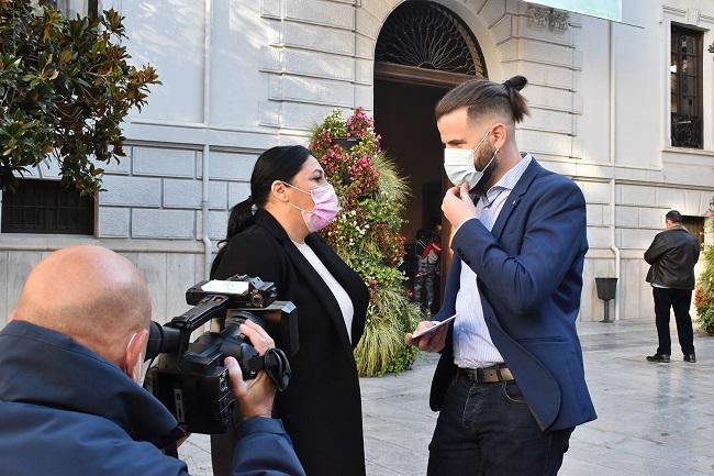 Alejandra Durán y Jesús Fernández.