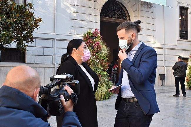 Alejandra Durán y Jesús Fernández, en una imagen de archivo.