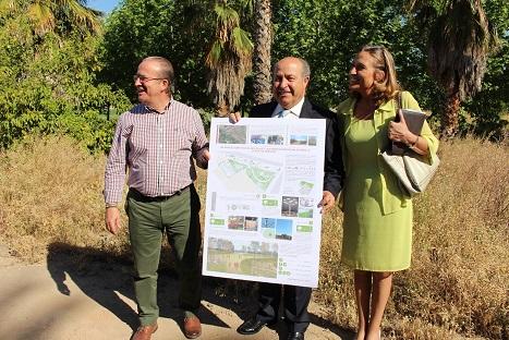 Torres Hurtado presenta el ecoparque.