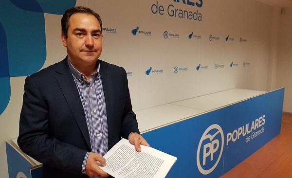 Eduardo Martos, diputado provincial.