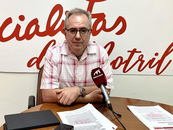 Francisco Ruiz, concejal socialista en Motril.