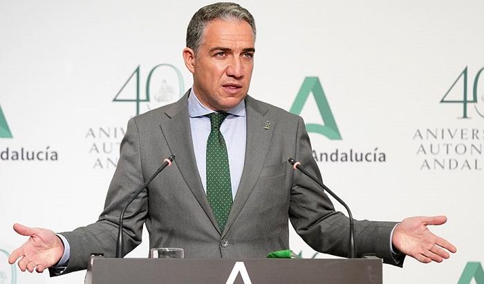 Elías Bendodo, este martes. Elías Bendodo, este martes.
