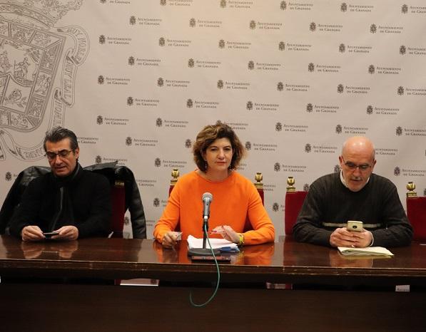 Elisa Cabrerizo, en rueda de prensa este miércoles. Elisa Cabrerizo, en rueda de prensa este miércoles.