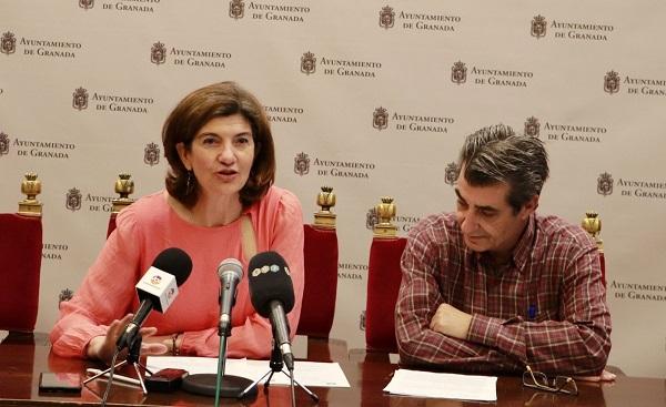 Elisa Cabrerizo y Antonio Cambril.