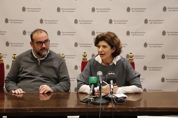 Elisa Cabrerizo y Francisco Puentedura, en una imagen de archivo.