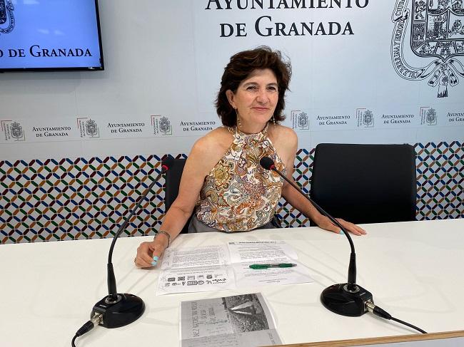 Elisa Cabrerizo, en rueda de prensa.