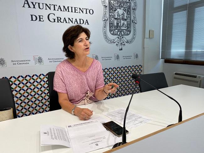 Elisa Cabrerizo, en rueda de prensa.