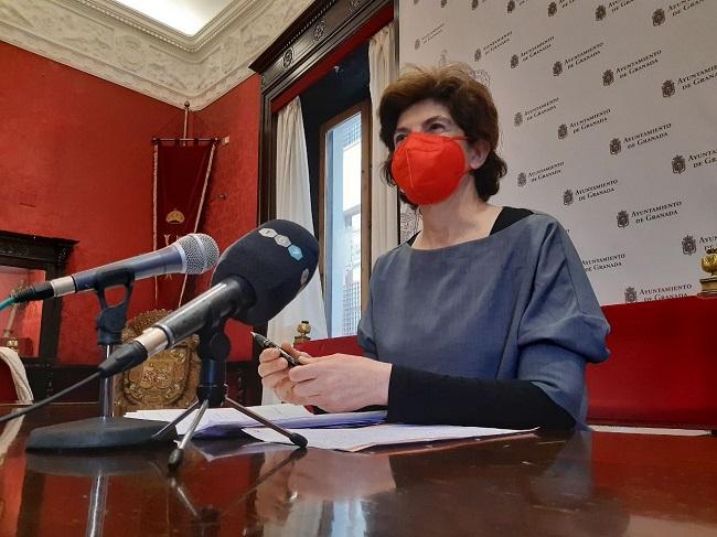 Elisa Cabrerizo en una imagen de archivo.