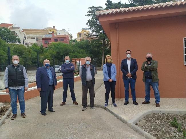 Encuentro del PP con la comunidad de regantes en Motril.