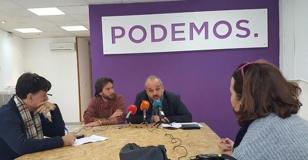 Podemos ha presentado en rueda de prensa las enmiendas. Podemos ha presentado en rueda de prensa las enmiendas.