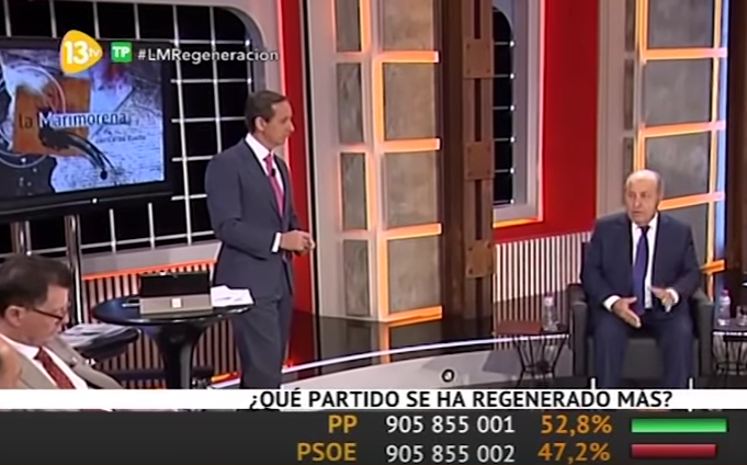 Un momento de la entrevista. Un momento de la entrevista.