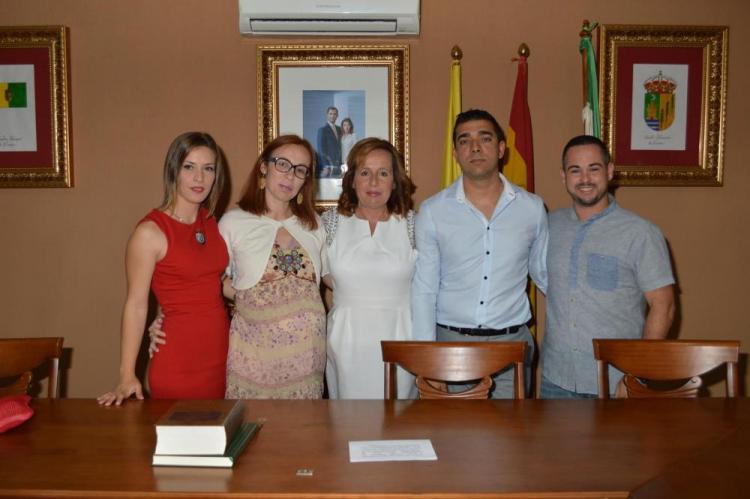 Equipo de Gobierno de Láchar, de IU. Equipo de Gobierno de Láchar, de IU.