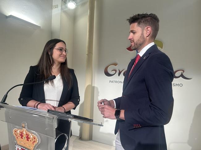 María Vera y Eric Escobedo.