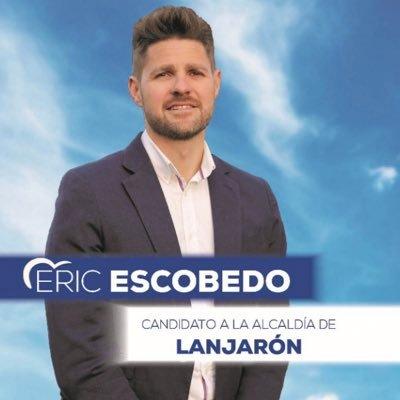 El alcalde de Lanjarón, en una imagen de su perfil en twitter.