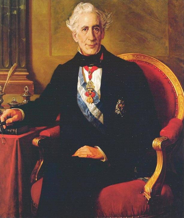 Retrato de Francisco Martínez de la Rosa.