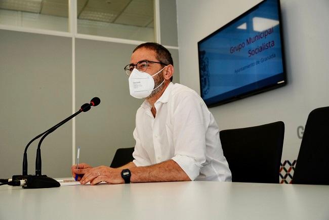 Fernández Madrid, este viernes en rueda de prensa.