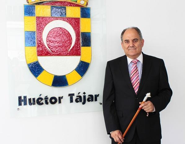 Fernando Delgado, alcalde de Huétor Tájar.