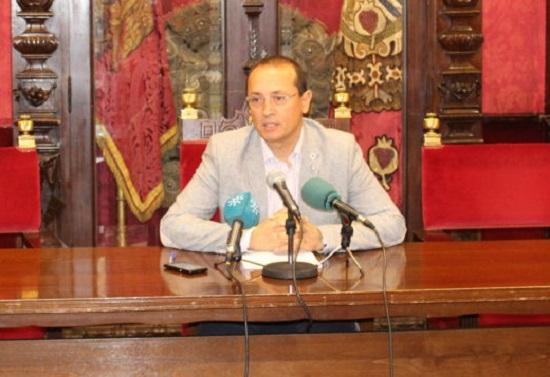 El concejal del PP Fernando Egea.