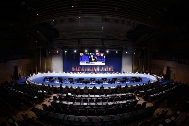 La reunión se ha celebrado en el Palacio de Congresos de Granada.