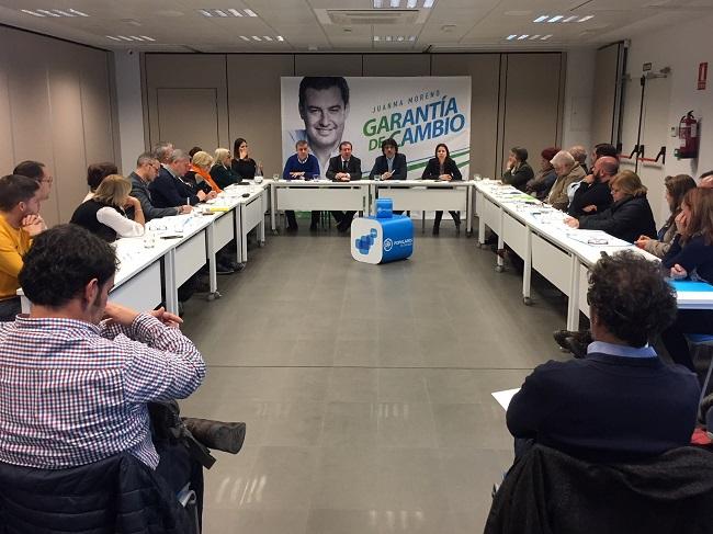 Foro Social el PP celebrado este martes. Foro Social el PP celebrado este martes.