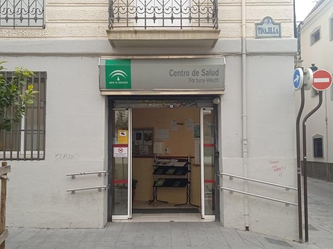 Centro de salud Fortuny-Velutti.