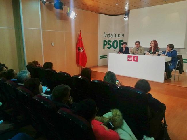 Reunión del Consejo Provincial de Igualdad de los socialistas.