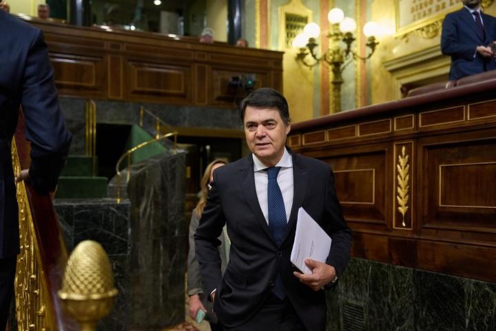 El diputado granadino Carlos Rojas, en el Congreso.