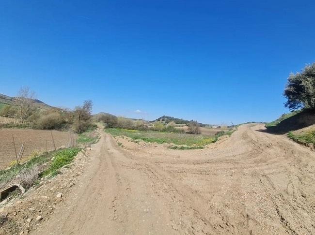 Un camino rural de la provincia de Granada, pendiente de actuación por parte de la Junta