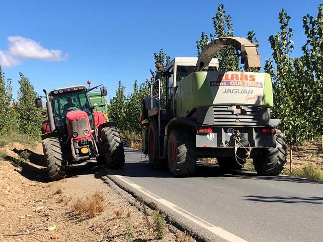 Imagen que reflejala situación de la carretera.