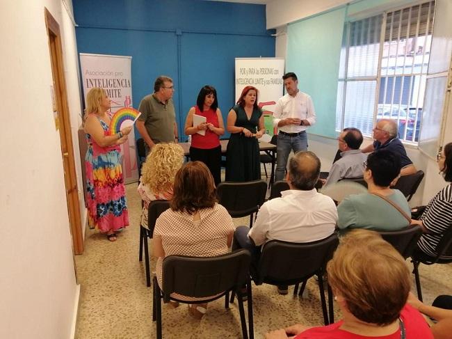 Encuentro con la Asociación Pro Inteligencia Límite.