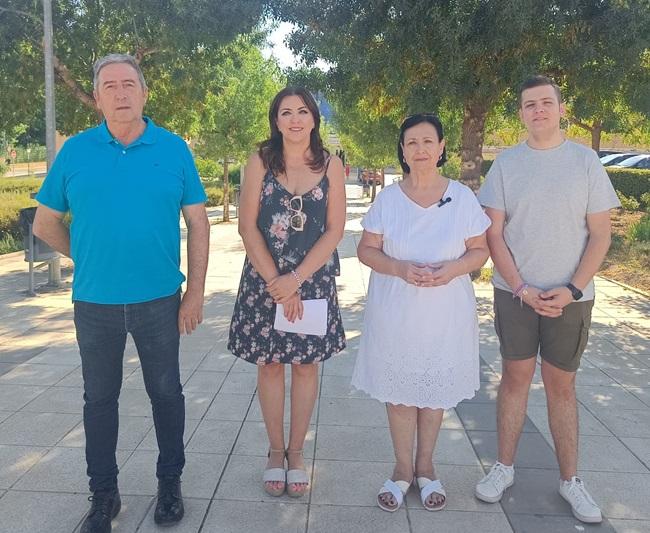 Los socialistas denuncia la situación del hospital de Guadix.