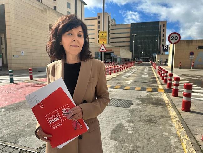 María Ángeles Prieto, este viernes.