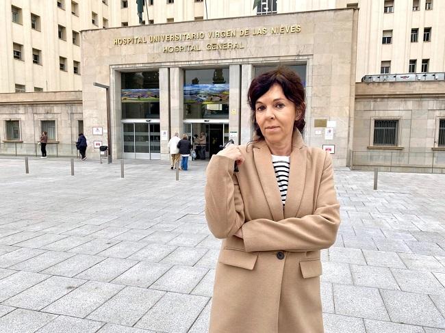 María Ángeles Prieto.