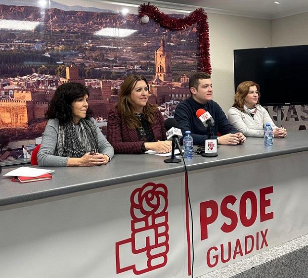 María Ángeles Prieto en Guadix.