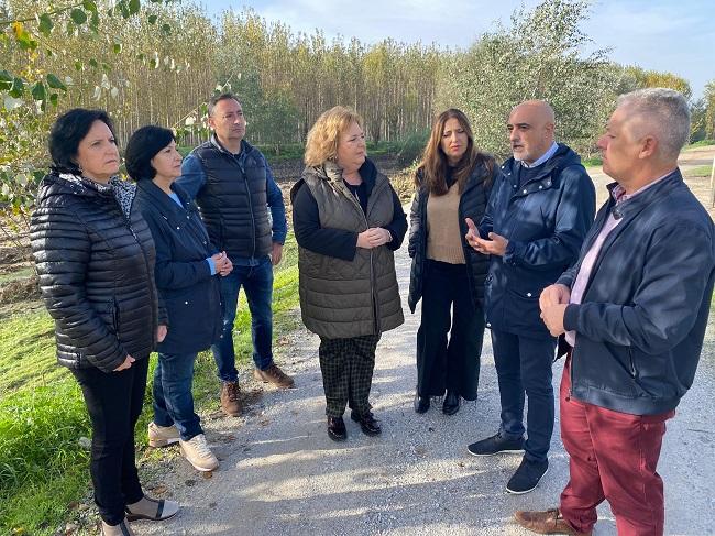 Visita a Fuente Vaqueros.