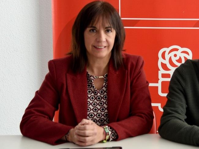 La diputada Olvido de la Rosa.