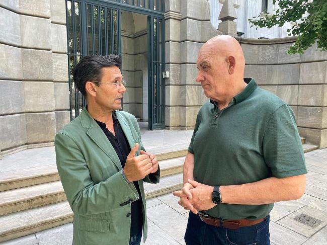 Francisco Cuenca y Gerardo Sánchez.