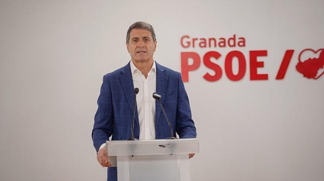 Pedro Fernández, en rueda de prensa.