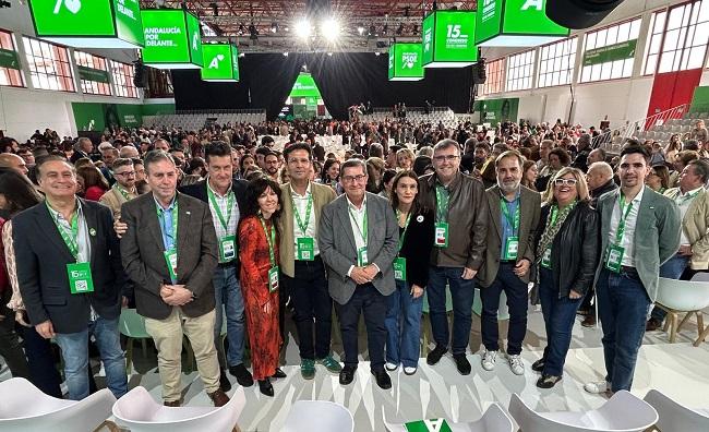 Entrena con los diez granadinosque formarán parte de la Ejecutivva Regional.